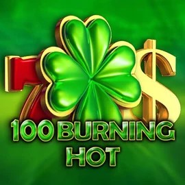 100 Burning Hot slot icon by Amusnet Interactive, available at Hugo Casino