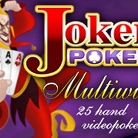 Play the 25H Joker Poker (Espresso) slot by Espresso Games on Hugo Casino