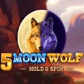 Play the 5 Moon Wolf slot by Apparat Gaming on Hugo Casino