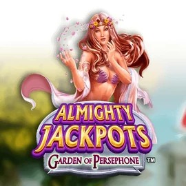 Almighty Jackpots: Garden of Persephone slot icon by Novomatic, available at Hugo Casino
