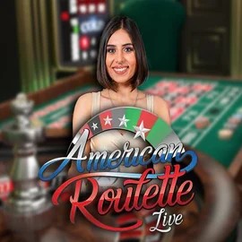 American Roulette (Evolution) logo by Evolution at Hugo Casino