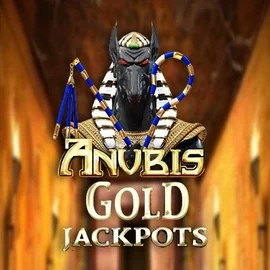 Anubis Gold Jackpots casino game by Inspired Gaming – featured logo at Hugo Casino