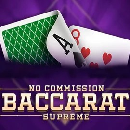 Baccarat Supreme logo by OneTouch Games at Hugo Casino