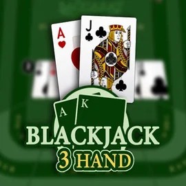 Blackjack 3H (Habanero) by Habanero, showcased at hugocasinoo.it.com – game logo