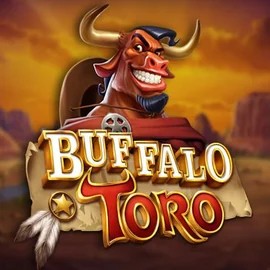 Buffalo Toro logo by ELK Studios at Hugo Casino