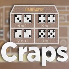 Craps (Nucleus Gaming) slot icon by Nucleus Gaming, available at Hugo Casino