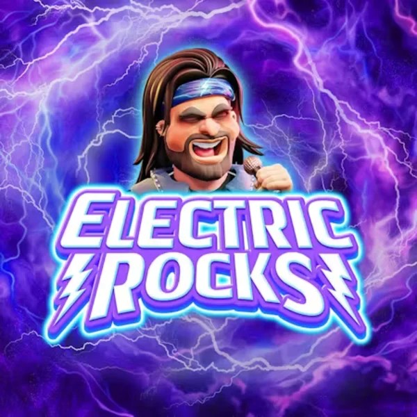 Enjoy Electric Rocks by Inspired Gaming – logo hosted on hugocasinoo.it.com