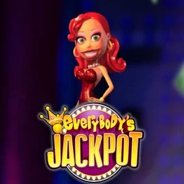 Everybody's Jackpots online game logo by Playtech on hugocasinoo.it.com