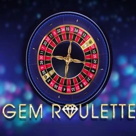 Gem Roulette logo – Table Games by iSoftBet at Hugo Casino