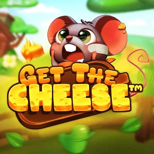 Get The Cheese logo by Hacksaw Gaming Hugo Casino