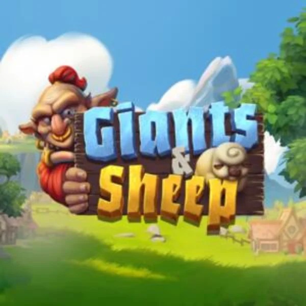 Giants and Sheep logo by Relax Gaming at Hugo CasinoGiants and Sheep