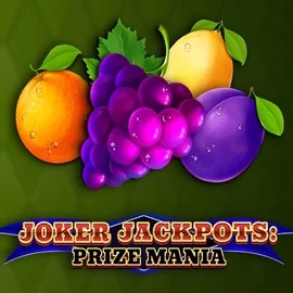 Jackpots logo of Joker Jackpots: Prize Mania from OctoPlay at Hugo Casino