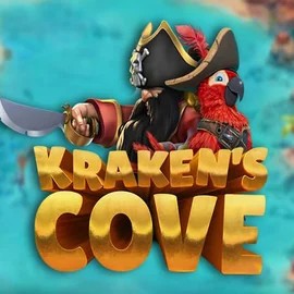 Krakens Cove logo by Relax Gaming at Hugo Casino