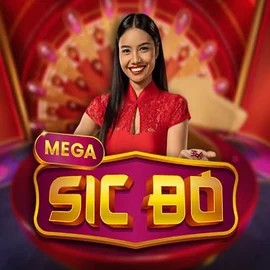 Mega Sic Bo slot icon by Pragmatic Play, available at Hugo Casino