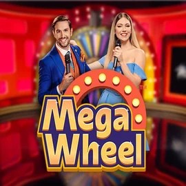 Mega Wheel by Pragmatic Play, showcased at hugocasinoo.it.com – game logo