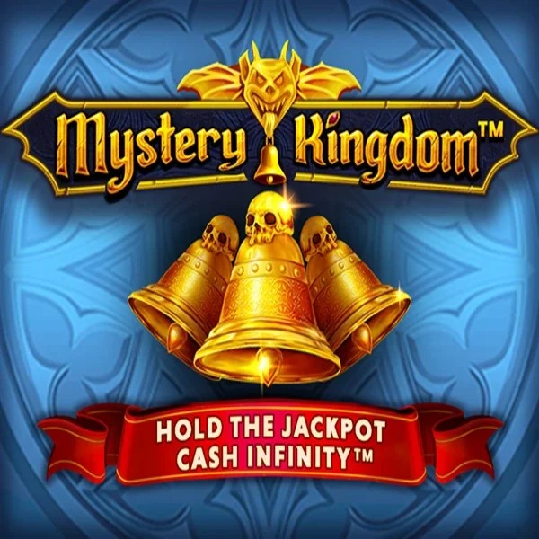Mystery Kingdom Mystery Bells slot logo by Wazdan at Hugo Casino