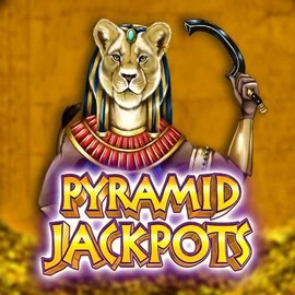 Pyramid Jackpots slot visual from King Show Games available on hugocasinoo.it.com