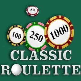 Table Games logo of Roulette from OneTouch Games at Hugo Casino
