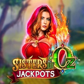 Try Sisters Of Oz Jackpots slot by Triple Edge Studios on hugocasinoo.it.com – logo image