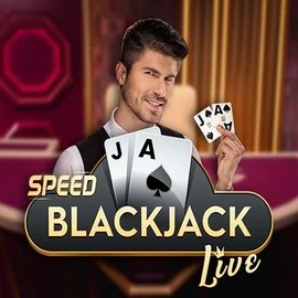Speed Blackjack slot visual from Pragmatic Play available on hugocasinoo.it.com