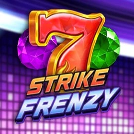 Strike Frenzy logo by Pragmatic Play Hugo Casino