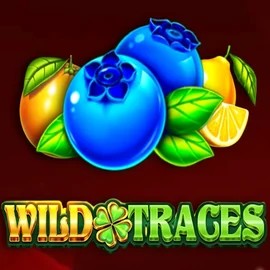 Wild Traces online game logo by Amusnet Interactive on hugocasinoo.it.com